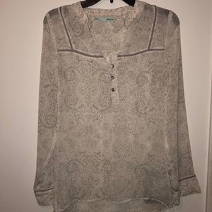 Chiffon Printed Blouse